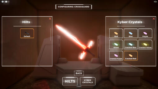 Lightsaber Forge System Lightsaber Forge System Preview
