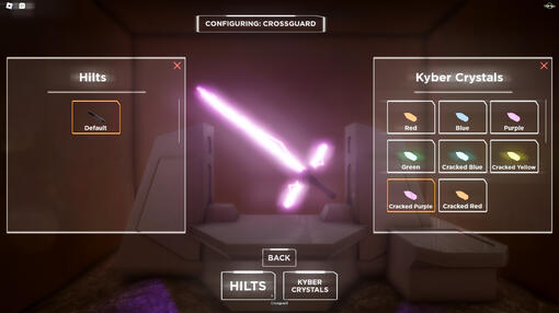 Lightsaber Forge System Lightsaber Forge System Preview
