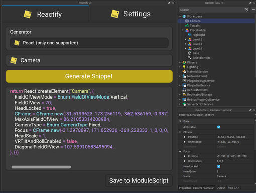 Reactify Reactify UI