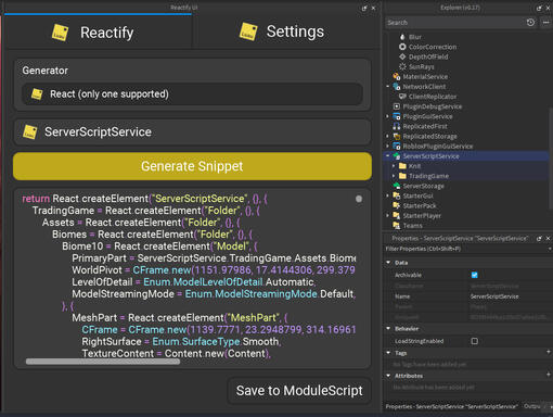Reactify Reactify UI